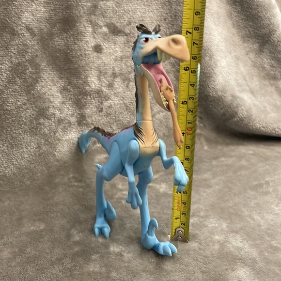 TOMY Disney Pixar The Good Dinosaur BUBBHA Raptor 7" Action Figure tongue out - Picture 8 of 8